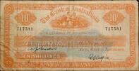 New Zealand 10 Shillings 1928 The Bank of Australasia g 546,00 EUR  + 17,00 EUR frais d'envoi