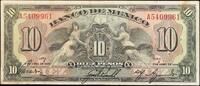 Mexico 10 Peso 1936 Banco de Mexico VF-gFine 99,00 EUR  + 17,00 EUR frais d'envoi