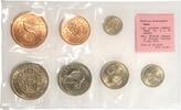 New Zealand Coin sert. 1965 Last Pre-Decimal Pink label. unz 15,00 EUR  + 17,00 EUR frais d'envoi