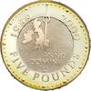 United Kingdom 5 Pounds 1999-2000 Millennium FDC Proof Gilt. PP 142,00 EUR  + 17,00 EUR frais d'envoi