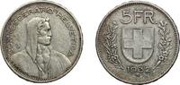 Switzerland 5 Franc 1932B William Tell. ss 27,00 EUR  + 17,00 EUR frais d'envoi
