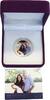 New Zealand One Dollar 2014 Royal Visit PP 120,00 EUR  + 17,00 EUR frais d'envoi