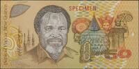 Papua New Guinea 50 Kina 1989 Specimen overprint aUNC 93,00 EUR  + 17,00 EUR frais d'envoi