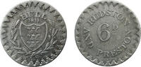 Great Britain Sixpence Hull, jeton de commerce du Yorkshire -