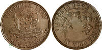 Australia Penny 1862 Jeton T. Stokes gEF