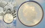 New Zealand Dollar 2009 Géants disparus de NZ unz 49,00 EUR  + 17,00 EUR frais d'envoi