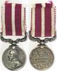 Great Britain Miniature medal Médaille miniature du service méritoire de l'Armée -