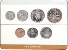 New Zealand Set 2003-6 Petit ensemble de change SPL