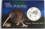 New Zealand Dollar 2008 Haast Tokoeka Kiwi unz 56,00 EUR52,00 EUR  + 17,00 EUR frais d'envoi
