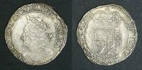 Scotland Half merk Rare pièce de monnaie martelée de Charles 1er Briot -