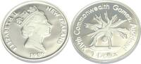 New Zealand Dollars 1989 Gymnastique des Jeux du Commonwealth PP 94,00 EUR  + 17,00 EUR frais d'envoi