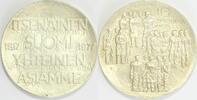 Finland 10 Markkaa 1977 Pi&egrave;ce du 60e anniversaire de l'ind&eacute;pendance unz 60,00 EUR  + 17,00 EUR frais d'envoi