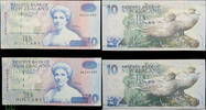 New Zealand 10 Dollars 1993-98 Paper notes SPL
