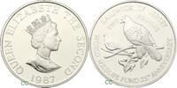 Jersey 2 Pounds 1987 World Wildlife Fund PP 93,00 EUR  + 17,00 EUR frais d'envoi