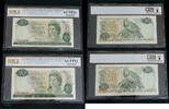 New Zealand 20 Dollars 1977-81 Star Replacement Notes, YJ* consecutive numbered. Choice SPL 64 PPQ
