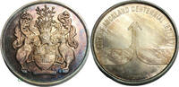 New Zealand Medal CITY OF AUCKLAND CENTENNIAL 1871-1971. -