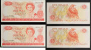 New Zealand 5 Dollars Queen Elizabeth II -