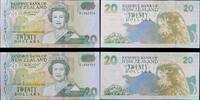 New Zealand 20 Dollars 1992-94 Queen Elizabeth II SPL