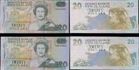 New Zealand 20 Dollars 1992-94 Donald T. Brash signatures. SPL