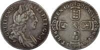 Great Britain Sixpence 1696 William III gFine-aVF 88,00 EUR  + 17,00 EUR frais d'envoi