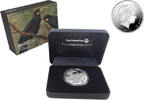 New Zealand 5 Dollars 2015 Extinct species series. FB