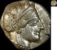 Tetradrachm 420-404 B.C. Greece  vz