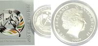 New Zealand One Dollar 2010 FIFA World Cup in South Africa PP 119,00 EUR  + 17,00 EUR frais d'envoi