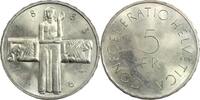 Switzerland 5 Franc 1963 Red Cross Centennial. vz 33,00 EUR  + 17,00 EUR frais d'envoi