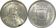 Switzerland 5 Francs 1965 B Confederation gEF 43,00 EUR  + 17,00 EUR frais d'envoi