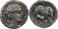 Italy AR denarius B.C. 68 C. Hosidius c.f. Geta gFine-Fine 167,00 EUR  + 17,00 EUR frais d'envoi