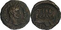 Judaea Hemiassarion A.D.117-138 City of Tiberias in Galilee, Under Hadri... 150,00 EUR  + 17,00 EUR frais d'envoi