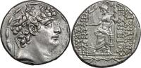 Seleukid Empire AR tetradrachm 88-75 B.C. Philip I, Philadelphos EF-gVF 373,00 EUR  + 17,00 EUR frais d'envoi
