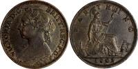 Great Britain Farthing 1882-H Queen Victoria vz- 35,00 EUR  + 17,00 EUR frais d'envoi
