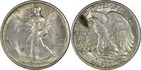 United States Half Dollar 1917s Walking Liberty VF-35-AU55 141,00 EUR  + 17,00 EUR frais d'envoi