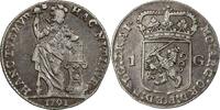 Netherlands Gulden 1791 Province of Utrecht. Fine-VF 153,00 EUR  + 17,00 EUR frais d'envoi