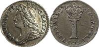 Great Britain Maundy Penny 1743 George II ss 97,00 EUR  + 17,00 EUR frais d'envoi