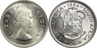 South Africa 2 Shillings 1954 Queen Elizabeth aUNC-UNC 40,00 EUR  + 17,00 EUR frais d'envoi