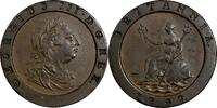 Great Britain Twopence 1797 George III 'Cartwheel' Two penny. gVF-aEF 347,00 EUR  + 17,00 EUR frais d'envoi