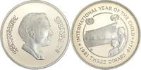 Kingdom of Jordan 3 Dinars 1981 International Year of the Child PP 100,00 EUR  + 17,00 EUR frais d'envoi