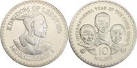 Kingdom of Lesotho 10 Maloti 1979 International Year of the Child series... 86,00 EUR  + 17,00 EUR frais d'envoi