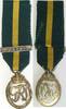 Canada Miniature medal Décoration d'efficacité canadienne -