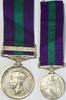 Great Britain Medal Médaille du service général Malaisie -