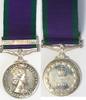 Great Britain Medal 1964 Pour le service de campagne SPL