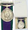 Great Britain Medal 1964 Médaille de spécimen de Bornéo SPL