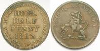 Great Britain Halfpenny Oeuvres en plomb sur la coque, jeton du XIXe siècle -