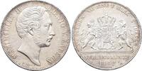 Bayern Vereinsdoppeltaler Maximilian II. 1848-1864. -