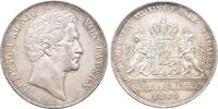 Bayern Vereinsdoppeltaler Ludwig I. 1825-1848. -
