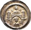 Halberstadt Brakteat. Gero von Schermbke 1160-1177. -