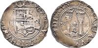 Mexiko 4 Reales Carlos und Juana 1504-1555. Ex Sedwick 14, Nr. 616. -