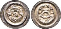 Hessen Münzenberg Brakteat. Kuno 1151-1212. Sehr selten. -